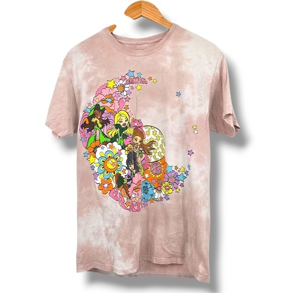 Bratz Drama Mama‎ Tie Dye T-Shirt World Tour Graphic Tee Small - Picture 1 of 7